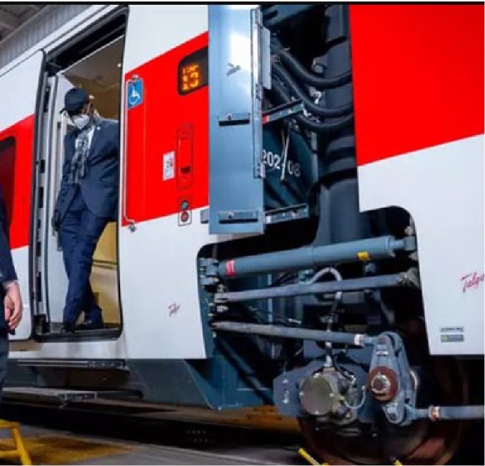 Redline Rail