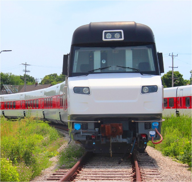 Redline Talgo Train